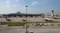 Dallas/fort Worth International Airport (DFW) - Dallas from the Air train - by Florida Metal