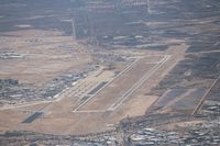 Davis Monthan Afb Airport (DMA) - departing Tucson over Davis Monthan - by Florida Metal