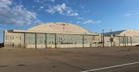 Tucson International Airport (TUS) - Old hangar - by Florida Metal