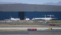 Tucson International Airport (TUS) - Bombardier facility - by Florida Metal