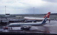 Melbourne International Airport - Tullamarine International Terminal in 1978.  - by Peter Lea