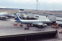 Melbourne International Airport, Tullamarine, Victoria Australia (YMML) - Tullamarine International Terminal 1978 - by Peter Lea