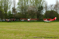 X4NC Airport - visitors at North Coates airfield - by Chris Hall