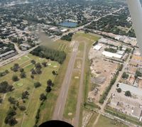 Clearwater Air Park Airport (CLW) - CLEARWATER AIR PARK AIRPORT, CLEARWATER FL - by dennisheal