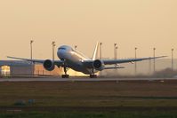 Leipzig/Halle Airport, Leipzig/Halle Germany (EDDP) - Beautiful aircraft on a beautiful airport in beautiful last sunlight ;-) - by Holger Zengler