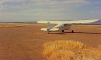 NONE Airport - 78E at a duster strip west of Woodland, Calif. (O41) that I would occasionally land at. Once landed my C150 and was rewarded with 2 nicks in the prop. Never did that again! - by S B J