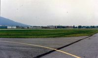 William T. Piper Memorial Airport (LHV) - Looking at the old Piper factory from across the airport. - by S B J