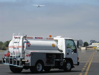 Santa Paula Airport (SZP) - SZP Fuel Truck, 100LL - by Doug Robertson