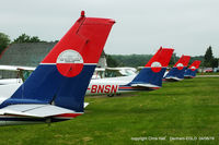 Denham Aerodrome Airport, Gerrards Cross, England United Kingdom (EGLD) - at Denham - by Chris Hall