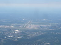 Cincinnati/northern Kentucky International Airport (CVG) - On Downwind Taken from a ERJ-145 - by Christian Maurer