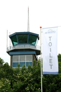 Leeuwarden Air Base Airport, Leeuwarden Netherlands (EHLW) - The control tower during the 2016 open days of the Royal Netherlands Air Force at Leeuwarden Air Base - by Van Propeller