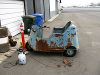 Santa Paula Airport (SZP) - Battery on charge-will work later this morning on weed spray control - by Doug Robertson
