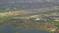 London Heathrow Airport - London Heathrow Airport seen from G-EUOE after take-off to Munich - by Adam Loader