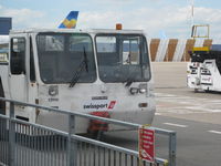 Nottingham East Midlands Airport - This rather cute looking vehicle was seen at East Midlands Airport - by Adam Loader