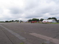 North Weald Airfield - commanche apron - by magnaman