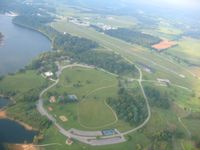 Rough River State Park Airport (2I3) - Looking west  - by Bob Simmermon