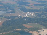 Salem Municipal Airport (I83) - Looking west - by Bob Simmermon