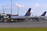 Keflavík International Airport (Flugstöð Leifs Eiríkssonar) - The Island Air corner.... - by Holger Zengler