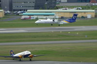 Reykjavík Airport, Reykjavík Iceland (BIRK) - A kind of rush hour on RKV.... - by Holger Zengler