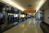 Los Angeles International Airport (LAX) - A rather quiet time at LAX - by Micha Lueck