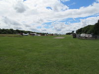 Popham Airfield - line up on grass at popham - by magnaman