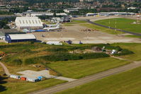 Norwich International Airport, Norwich, England United Kingdom (EGSH) - Aerial photo of Norwich Airport. - by Graham Reeve