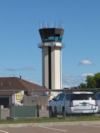 Burlington International Airport (BTV) - the tower - by olivier Cortot