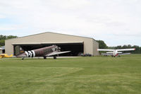 Geneseo Airport (D52) - main hangar - by olivier Cortot