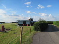 Denham Aerodrome Airport, Gerrards Cross, England United Kingdom (EGLD) - the control tower at lovely denham - by magnaman