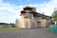 Montbeugny Airport, Moulins France (LFHY) - Control tower, Moulins - Montbeugny airport (LFHY-XMU) - by Yves-Q