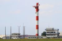 Paris Orly Airport, Orly (near Paris) France (LFPO) - Air traffic control radar tower, East side of Paris-Orly airport (LFPO-ORY) - by Yves-Q