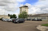 Châteauroux-Déols Airport, Châteauroux, Déols France (LFLX) - Control tower, Châteauroux-Déols Airport (LFLX-CHR) - by Yves-Q