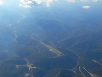 Logan County Airport (6L4) - Looking NW from 10,000 ft. - by Bob Simmermon