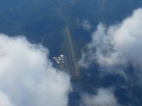 Logan County Airport (6L4) - Looking west from 10,000 ft. - by Bob Simmermon