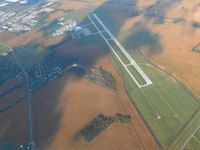 Bolton Field Airport (TZR) - Looking NE from 4500 ft. - by Bob Simmermon