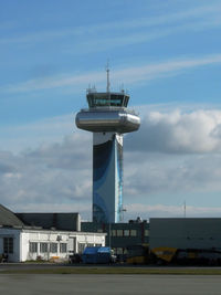 Stavanger Airport, Sola, Stavanger, Rogaland Norway (ENZV) - Stavanger tower - by Micha Lueck