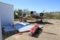 Quail Mesa Ranch Airport (15AZ) - Beech 18, needing some work. - by olivier Cortot