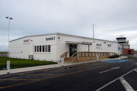 New Plymouth Airport - Since the arrival of PropStar services, NPL now has a Terminal 2 (more a shack than a terminal though ;-)  - by Micha Lueck