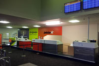 Palmerston North International Airport - Check-in area for the other airlines - by Micha Lueck