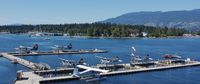 Vancouver Harbour Water Airport (Vancouver Coal Harbour Seaplane Base) - Sunday activity at Coal Harbour - by metricbolt
