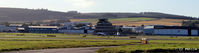 Aberdeen Airport, Aberdeen, Scotland United Kingdom (EGPD) - Aberdeen EGPD skyline panorama - by Clive Pattle