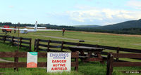 X6AB Airport - Deeside Gliding Club at Aboyne airfield, Royal Deeside. - by Clive Pattle