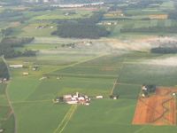 Mohican Airpark Airport (34OI) - Looking SE from 3500 ft. - by Bob Simmermon