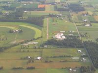 Stoltzfus Airfield Airport (OH22) - Looking north - by Bob Simmermon