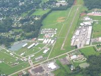 Butler Farm Show Airport (3G9) - Looking south - by Bob Simmermon