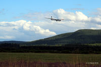 X6AB Airport - Glider Ops at Aboyne - short finals - by Clive Pattle