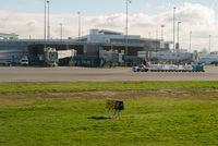 Vancouver International Airport, Vancouver, British Columbia Canada (CYVR) - View of gates 20-22 in domestic terminal. CMA flies from here, as well as a number of smaller lines. - by Remi Farvacque