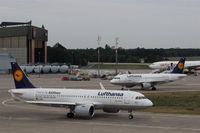 Tegel International Airport (closing in 2011), Berlin Germany (EDDT) - Crowded apron and no sun at all...... - by Holger Zengler