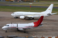 Birmingham International Airport - on the Elmdon apron - by Chris Hall