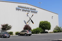 Camarillo Airport (CMA) - Commemorative Air Force-Southern California Wing-their Museum and Store Hangar. Propeller is from a C-130, so told. - by Doug Robertson